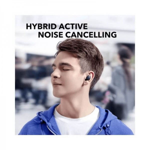 Anker Soundcore Dot 3i brezžične slušalke, modre