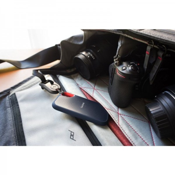 SanDisk 8TB Extreme Portable SSD NVMe USB-C 3.2 robusten zunanji SSD disk