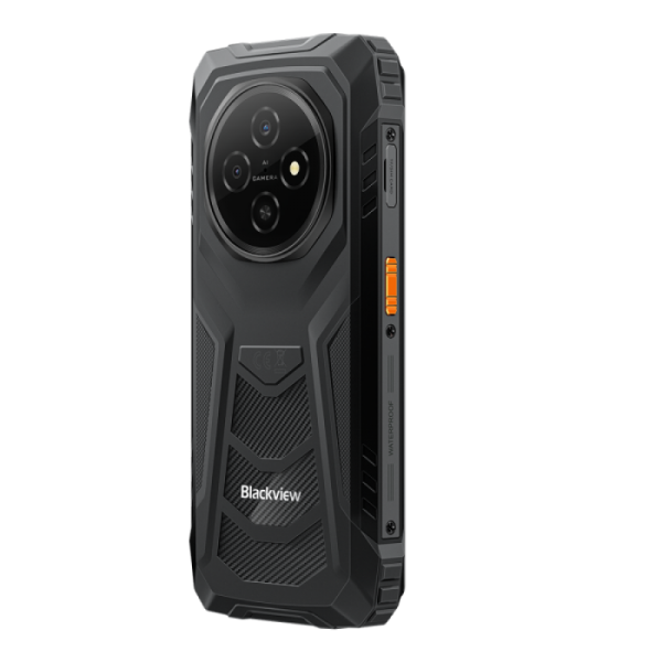 Blackview pametni robustni telefon FORT 1 6/256GB, črn Blackview pametni robustni telefon FORT 1 6/256GB, črn