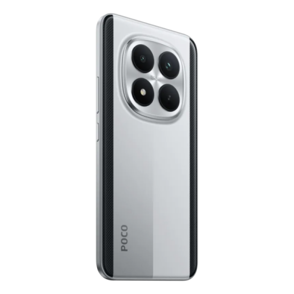 POCO M8 5G pametni telefon 8/256GB, srebrn