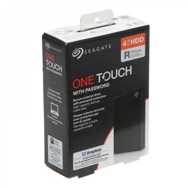Seagate 2TB One Touch Black 2,5" USB 3.0 zunanji HDD disk