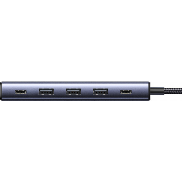 Ugreen 5-v-1 USB-C Hub (100 W PD, 4K@60Hz Displayport)