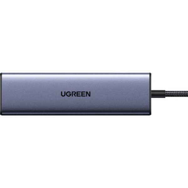 Ugreen 5-v-1 USB-C Hub (100 W PD, 4K@60Hz Displayport)