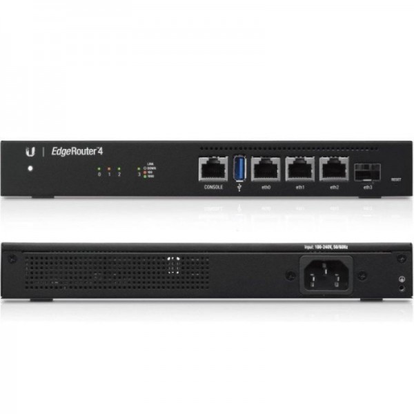 Ubiquiti EdgeRouter 4 Ubiquiti EdgeRouter 4