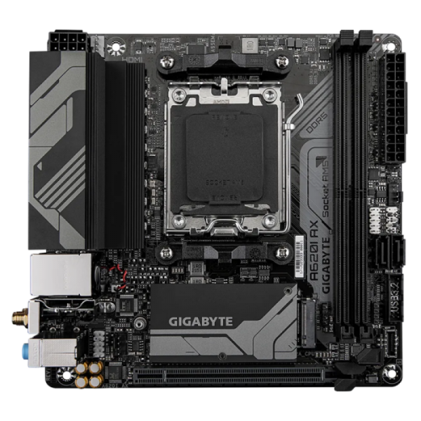 GIGABYTE H610I, DDR5, SATA3, DP, USB3.2Gen1, LGA1700 mini ITX GIGABYTE H610I, DDR5, SATA3, DP, USB3.2Gen1, LGA1700 mini ITX