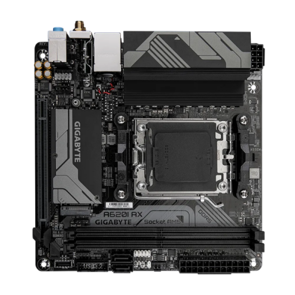 GIGABYTE H610I, DDR5, SATA3, DP, USB3.2Gen1, LGA1700 mini ITX GIGABYTE H610I, DDR5, SATA3, DP, USB3.2Gen1, LGA1700 mini ITX