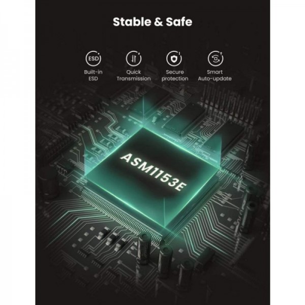 Ugreen USB-C 3.1 na SATA Adapter za 2.5“ - box