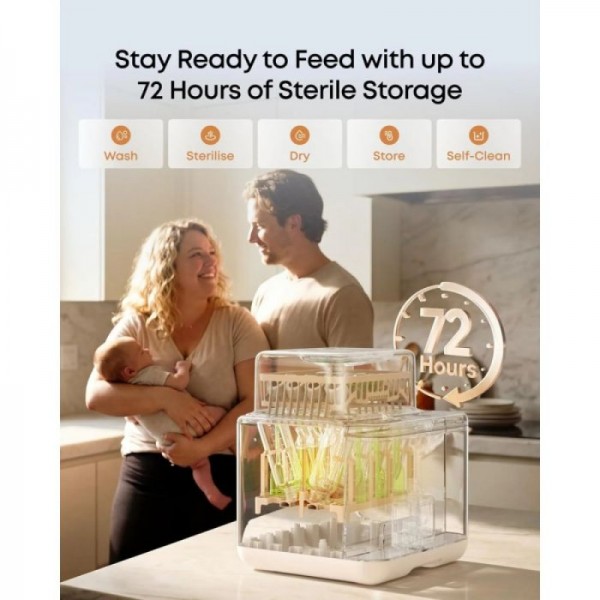 Anker Eufy S1 Pro sterilizator stekleničk