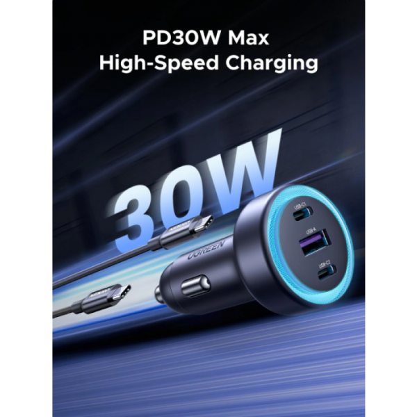 Ugreen 30W avtopolnilec
