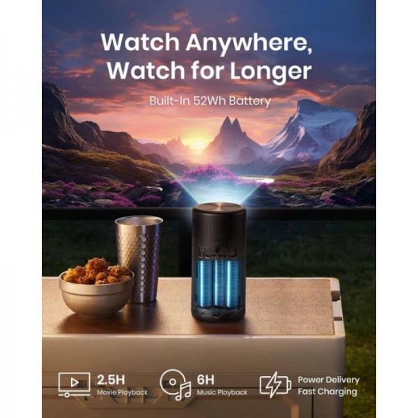 Anker Nebula Capsule 3 Laser prenosni projektor