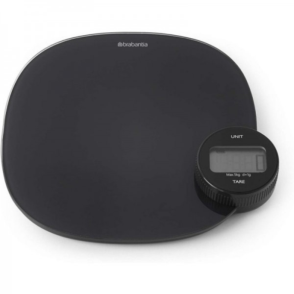 Brabantia digitalna tehtnica Tasty+ temno siva