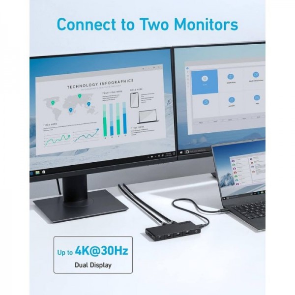 Anker 364 USB-C Hub, 10v1