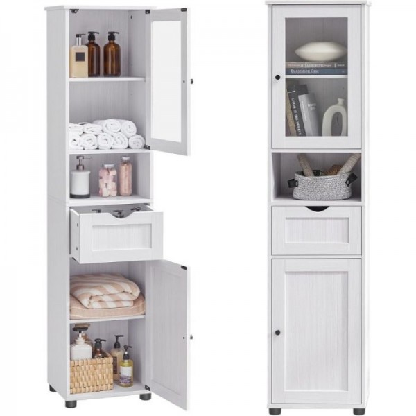 VASAGLE visoka elegantna omarica