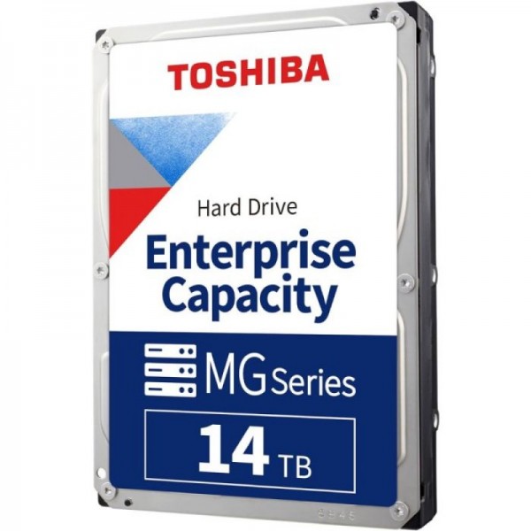 Toshiba 14TB MG09 Enterprise 3,5" SATA 6Gb/s 7200rpm 512MB HDD disk