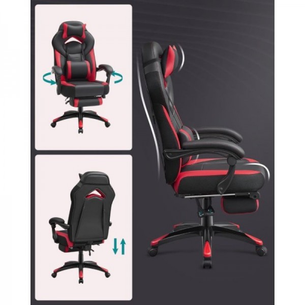SONGMICS ergonomski gaming in pisarniški stol