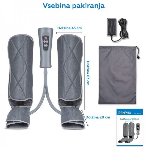 RENPHO zračni masažni aparat za noge