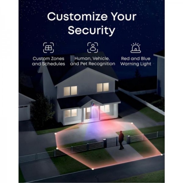 Anker Eufy Security PoE NVR nadzorni sistem S4 (2x eufy E41 + 2x eufy S4) Anker Eufy Security PoE NVR nadzorni sistem S4 (2x eufy E41 + 2x eufy S4)