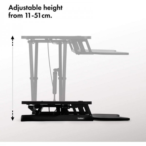 VonHaus Sit/Stand delovna platforma VonHaus Sit/Stand delovna platforma