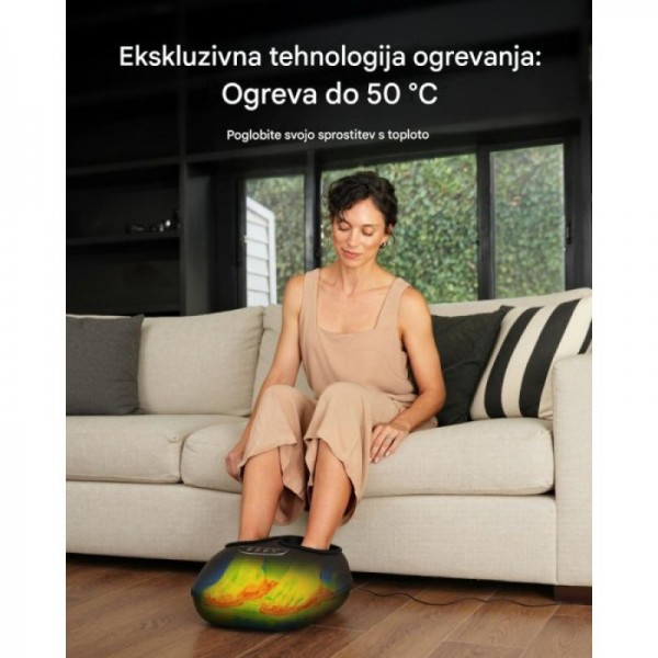 RENPHO masažer za stopala z gretjem
