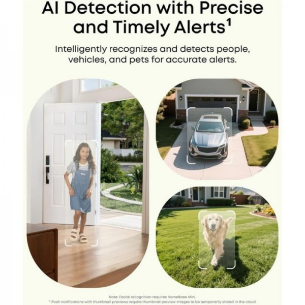 Anker Eufy Security EufyCam C35 Solo, bela