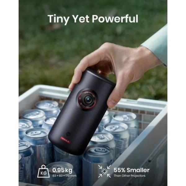 Anker Nebula Capsule 3 Laser prenosni projektor