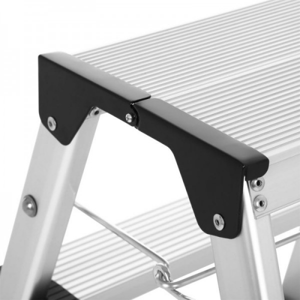 SONGMICS  aluminijasta lestev GLT23K