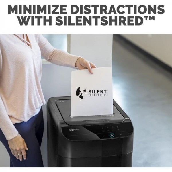 Fellowes AutoMax 550C Cross-Cut uničevalnik dokumentov