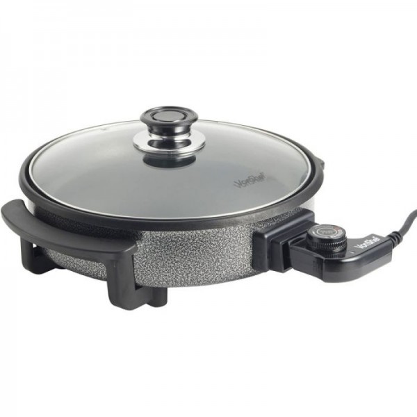 VonShef električna ponev 30cm okrogla