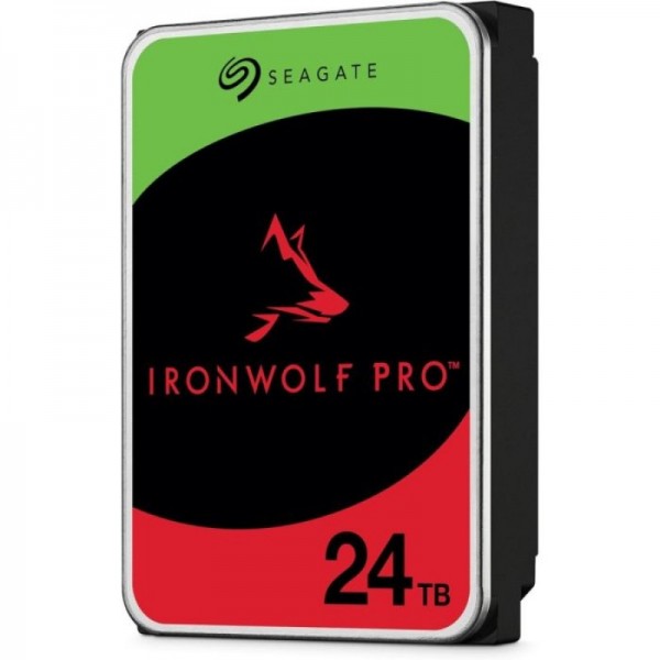 Seagate 24TB IronWolf PRO 3,5" SATA 6Gb/s 7200rpm 512MB HDD disk