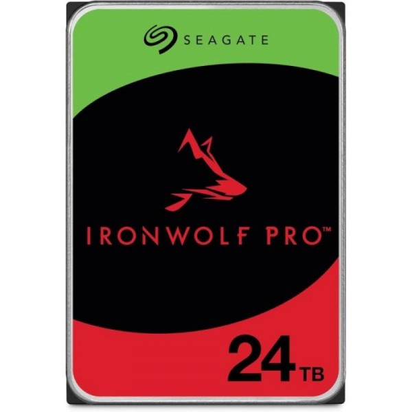 Seagate 24TB IronWolf PRO 3,5" SATA 6Gb/s 7200rpm 512MB HDD disk