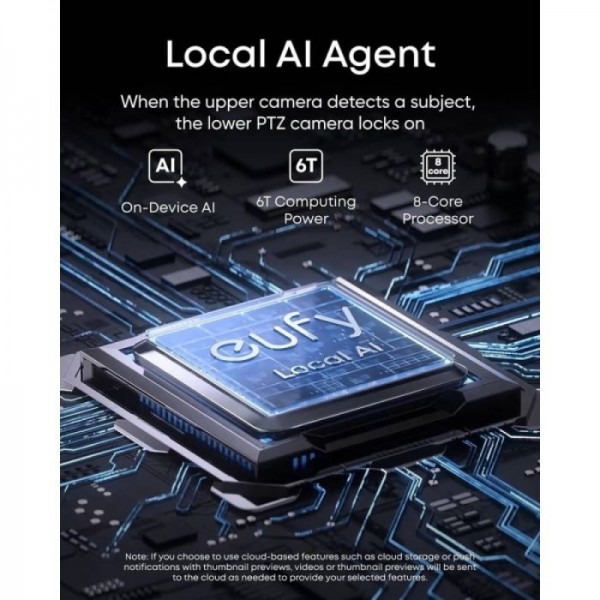 Anker Eufy Security PoE NVR nadzorni sistem E41 Anker Eufy Security PoE NVR nadzorni sistem E41