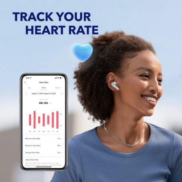 Anker Soundcore Liberty 4 brezžične slušalke, modre Anker Soundcore Liberty 4 brezžične slušalke, modre