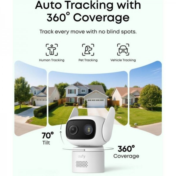 Anker Eufy Security C31 komplet 2 zunanji CCTV kameri + baza Anker Eufy Security C31 komplet 2 zunanji CCTV kameri + baza