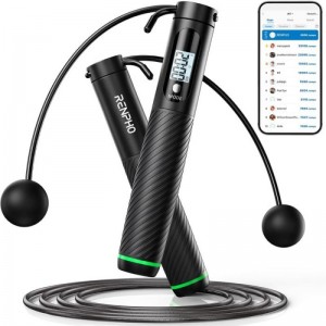 RENPHO Smart Jump Rope – brezžična preskakovalna vrvica z nasadkom