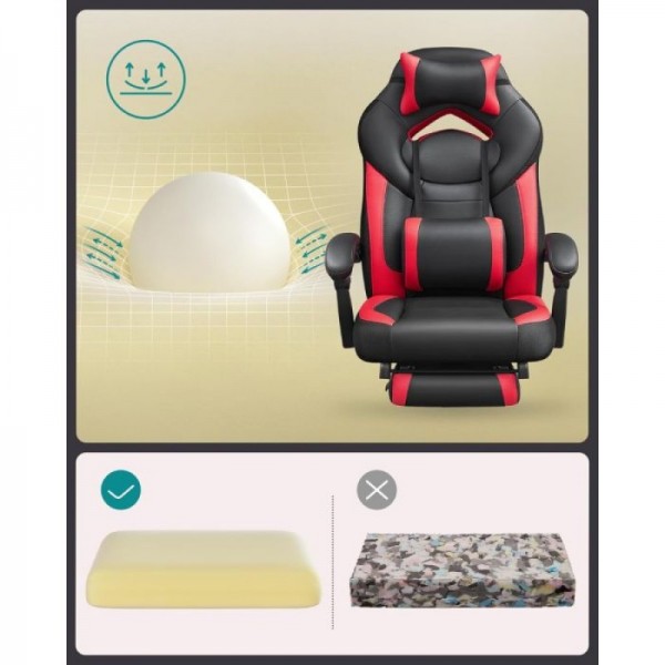 SONGMICS ergonomski gaming in pisarniški stol