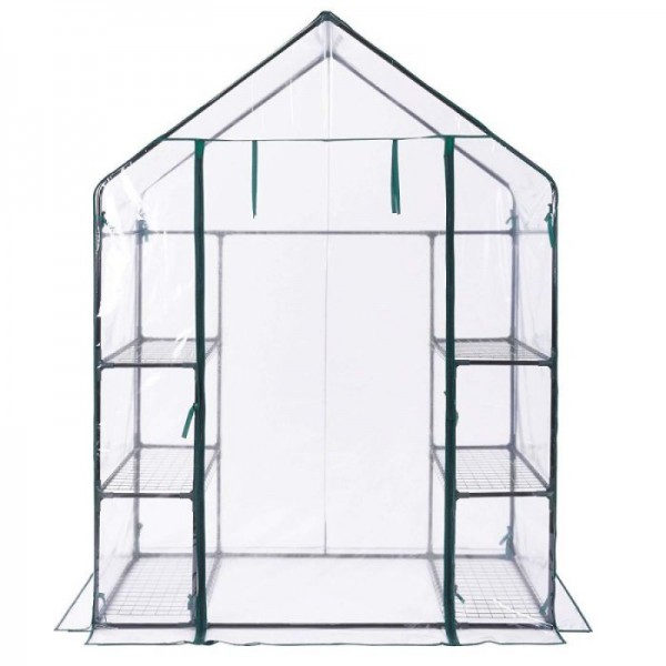 VonHaus rastlinjak 193 x 73 x 143cm VonHaus rastlinjak 193 x 73 x 143cm
