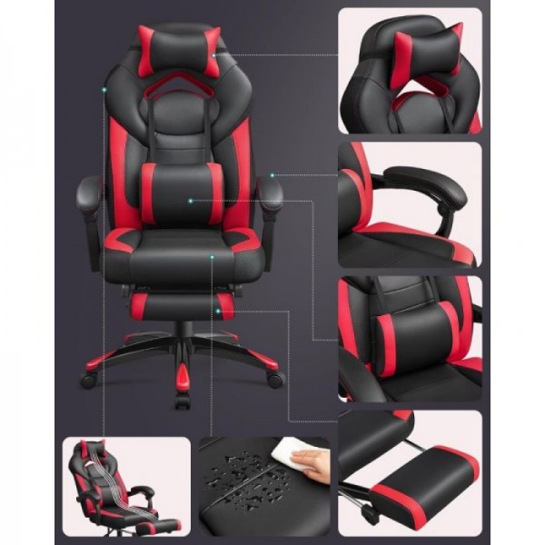 SONGMICS ergonomski gaming in pisarniški stol