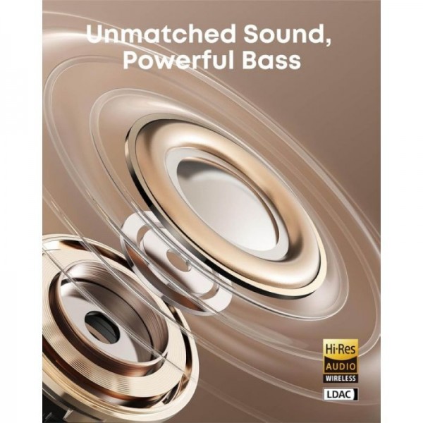 Anker Soundcore AeroClip brezžične slušalke, črne Anker Soundcore AeroClip brezžične slušalke, črne