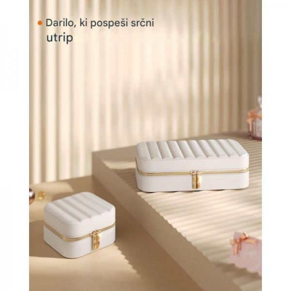 SONGMICS HOME – Prenosna ANAH škatlica za nakit