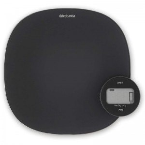 Brabantia digitalna tehtnica Tasty+ temno siva
