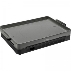 BRUNNER Prenosni indukcijski električni kuhalnik in žar 2V1 2000W 7202833N