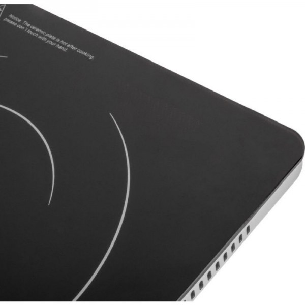 BRUNNER Prenosni indukcijski električni kuhalnik z dvema kuhališčema do 1800W 7202835N