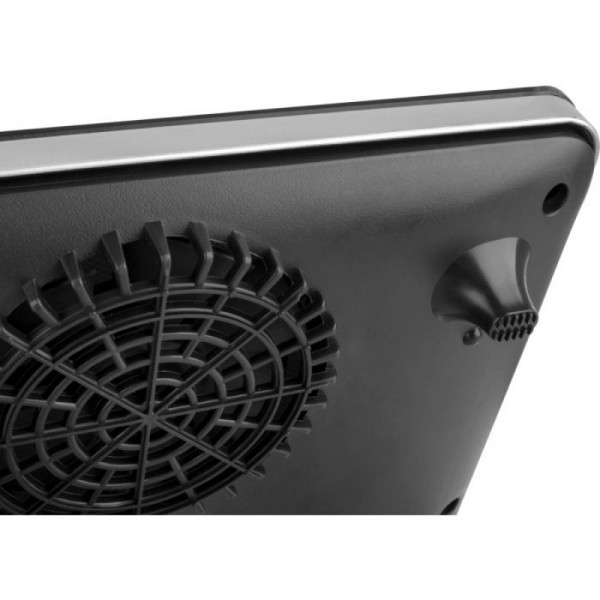 BRUNNER Prenosni indukcijski električni kuhalnik z dvema kuhališčema do 1800W 7202835N