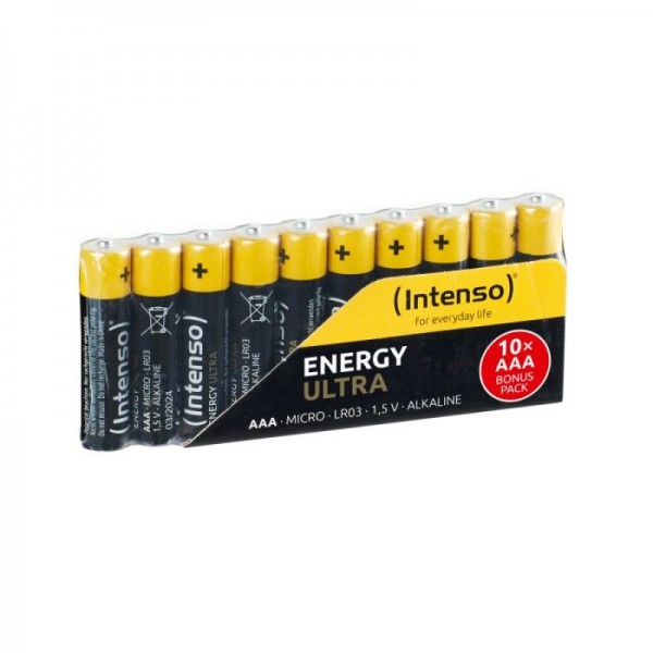Intenso baterije AAA Energy Ultra 10kos
