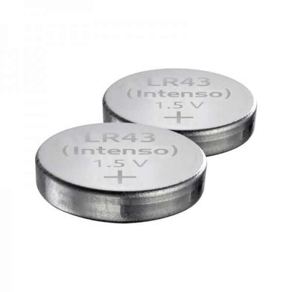Intenso baterija LR43 Energy Ultra, 2kos