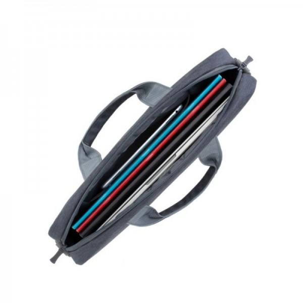 RivaCase torba za prenosnik 14 temno siva 7522