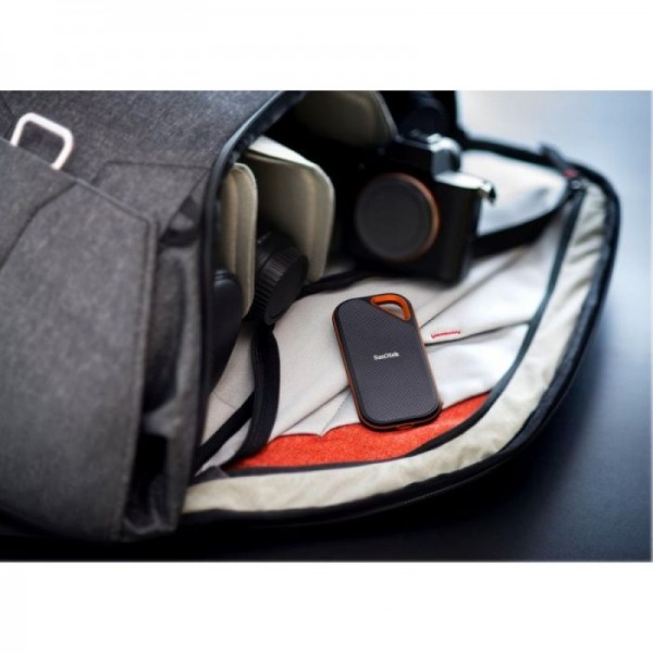 SanDisk 4TB Extreme PRO Portable SSD NVMe USB-C 3.2 robusten zunanji SSD disk