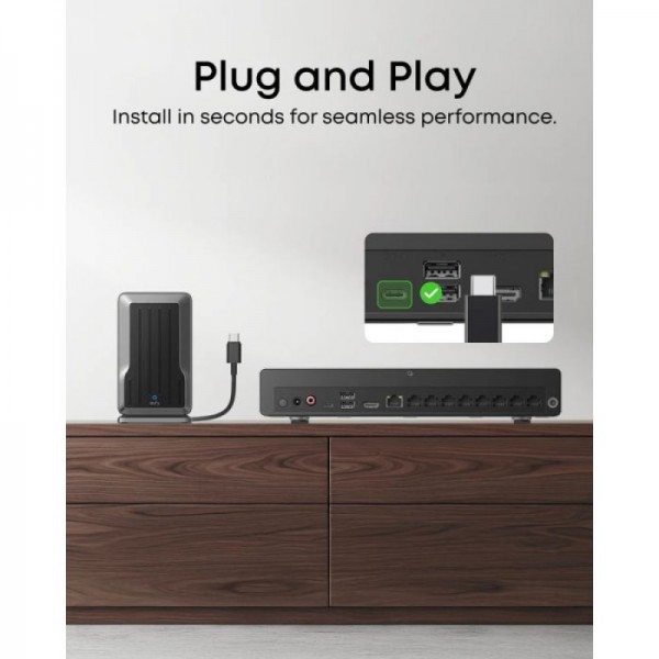 Anker Eufy Security NVR Wi-Fi module