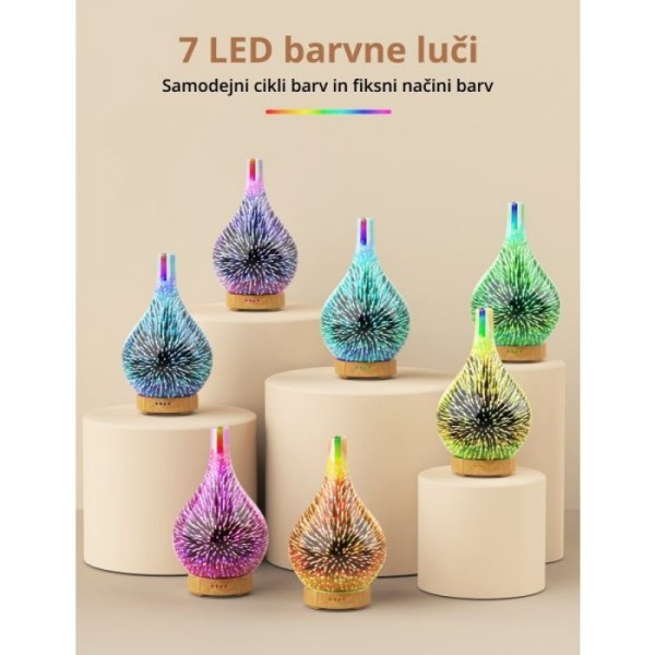 Anjou 3D oljni difuzor  FIREWORKS ADA022