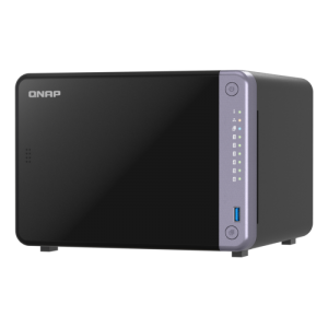 NAS strežnik za 6 diskov, 4GB rama; 2x10Gb mreža